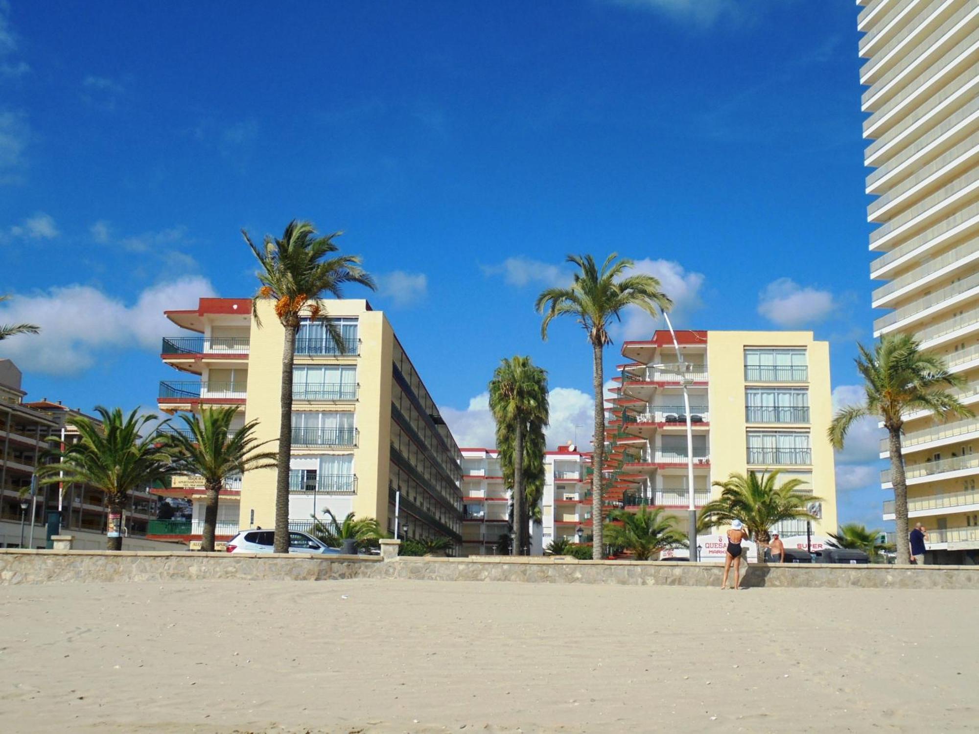 Apartament Les Doyes 4 Pax Peñiscola Zewnętrze zdjęcie