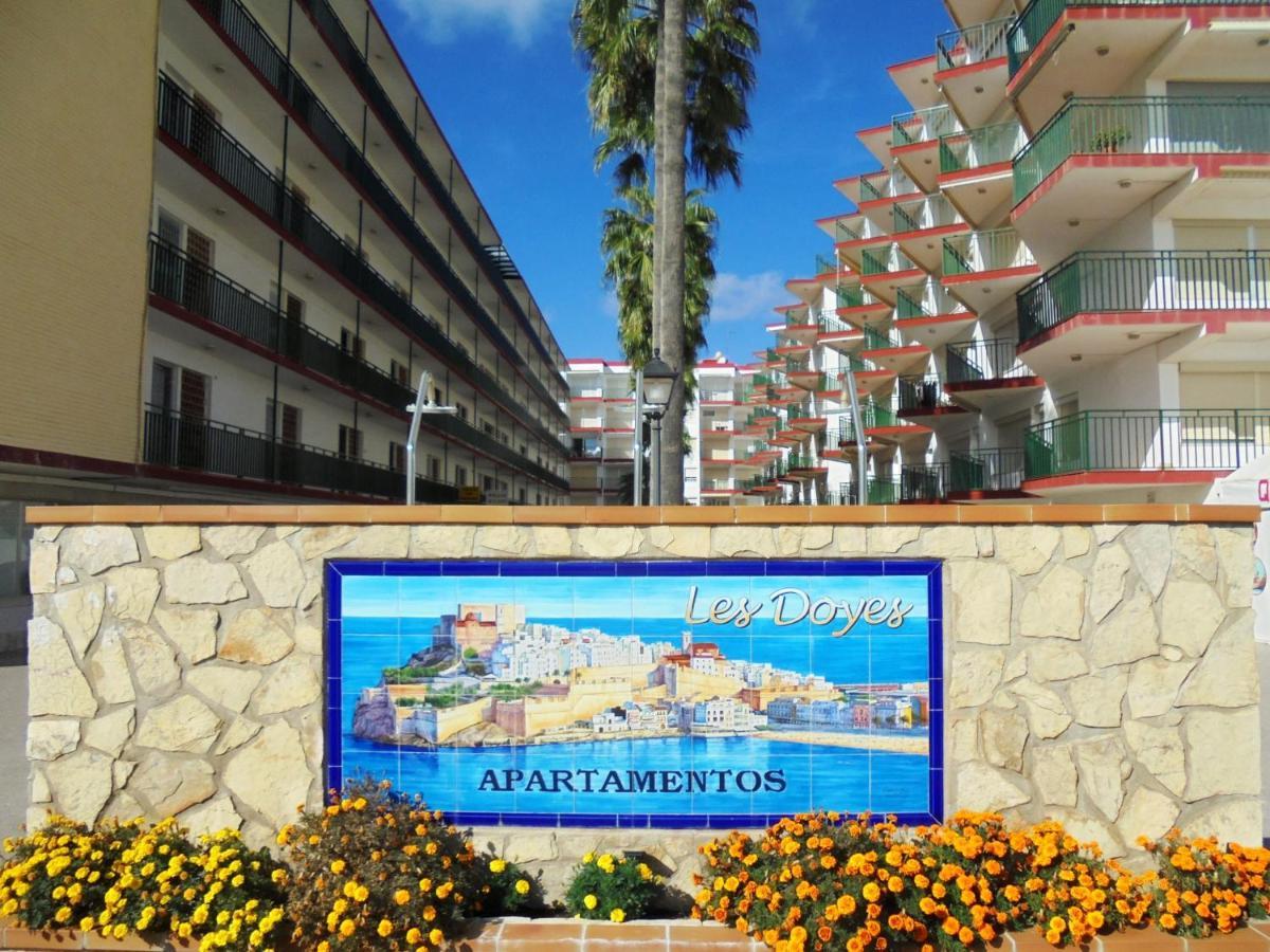 Apartament Les Doyes 4 Pax Peñiscola Zewnętrze zdjęcie